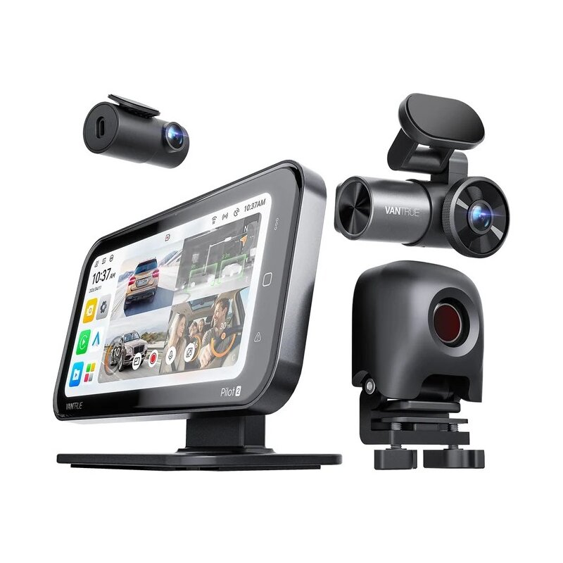 Wideorejestrator VANTRUE Pilot P2 Full System