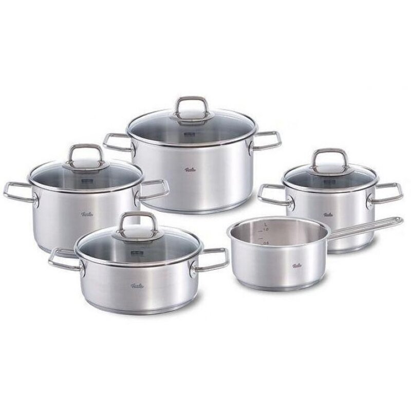 Zestaw garnków FISSLER Viseo (9 elementów)