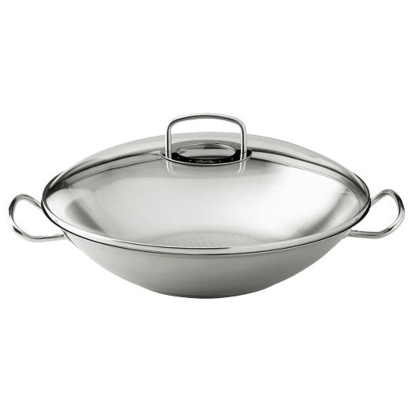 Patelnia wok FISSLER Kunming 36 cm