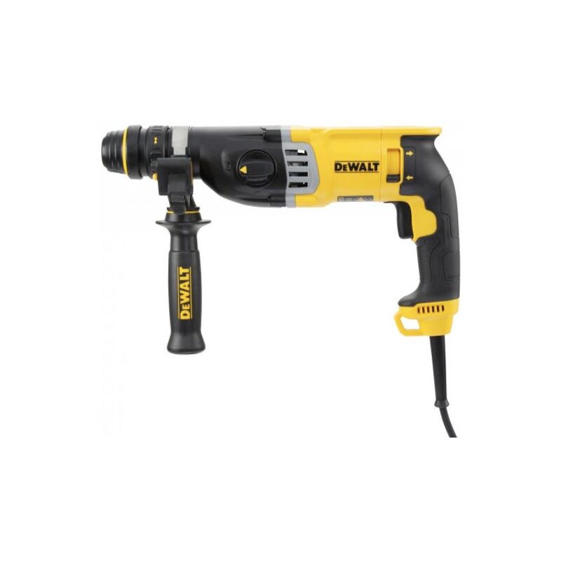 Młotowiertarka 3-funkcje 900W, kufer DEWALT
