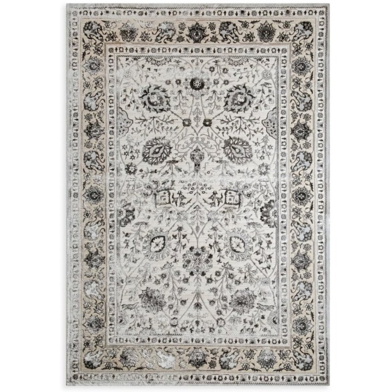 Dywan EUROFIRANY Vina 80 x 150 cm Beżowy