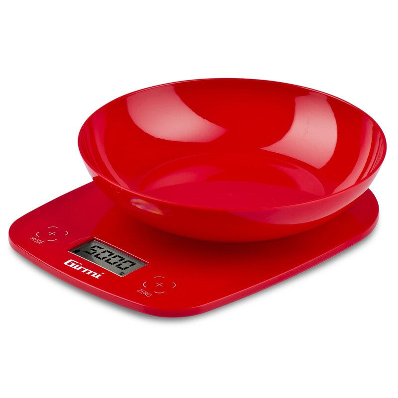 Girmi PS01 Tarowanie 5kg Czerwony