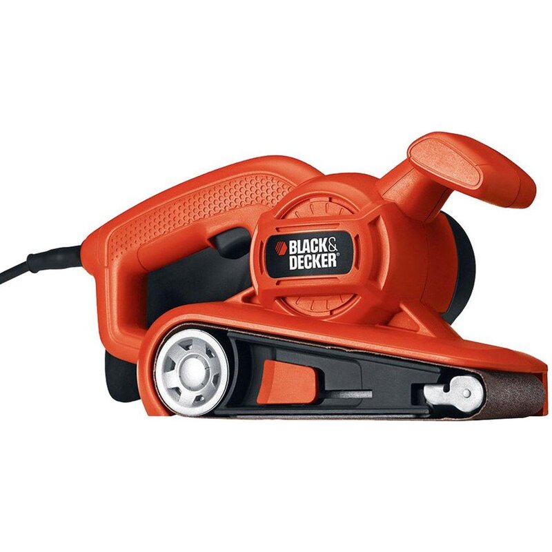 Szlifierka taśmowa BLACK & DECKER KA86