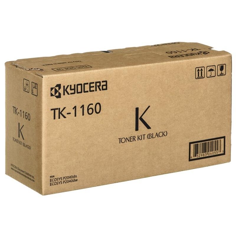 Toner KYOCERA TK-1160 Czarny