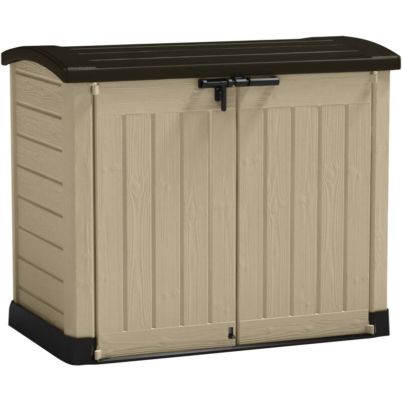 Szafa ogrodowa KETER Store-It-Out Arc 1200L Beżowo-brązowy