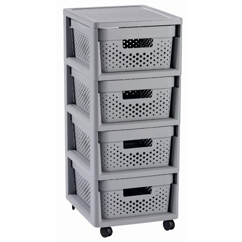 Regał CURVER Infinity 231558 Szary