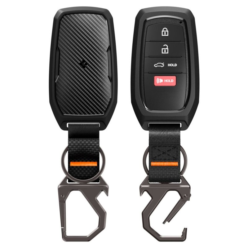 Etui na kluczyki SPIGEN TK100 Toyota Key Fob Case Czarny