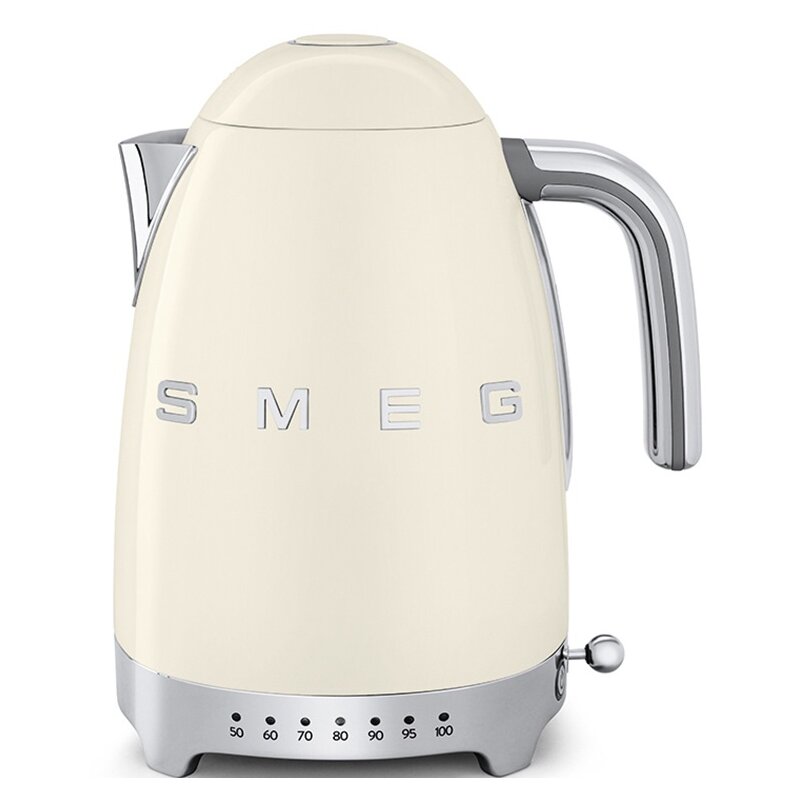 Smeg KLF04CREU 1,7l 2400W Regulacja temperatury