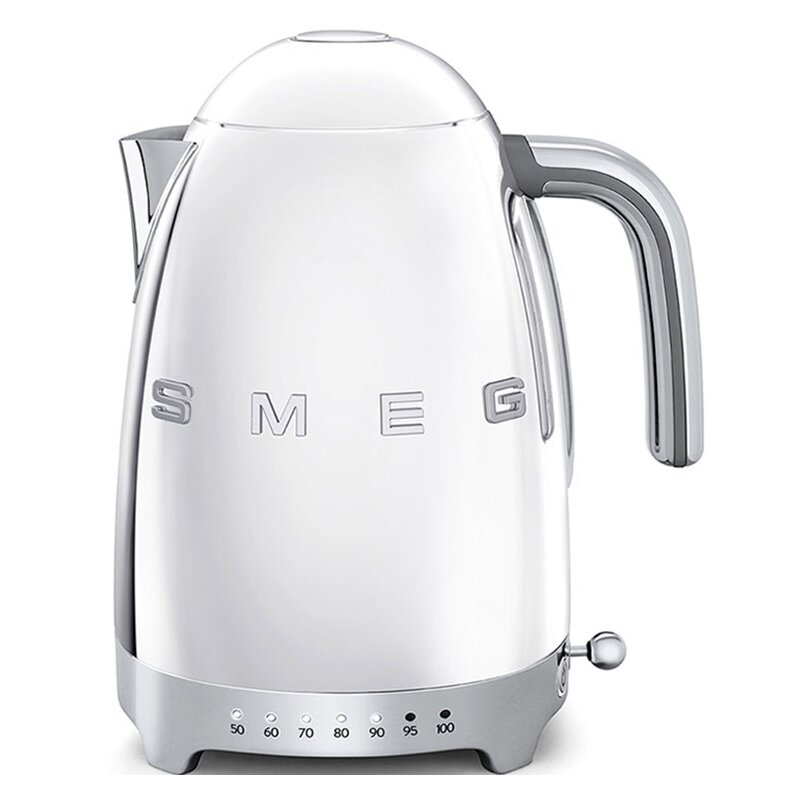 Czajnik SMEG KLF04SSEU Chrom z regulacją