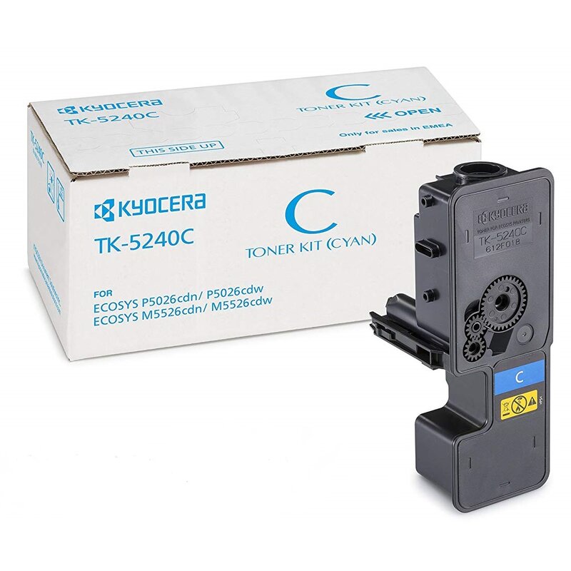 Toner KYOCERA TK-5240C Błękitny