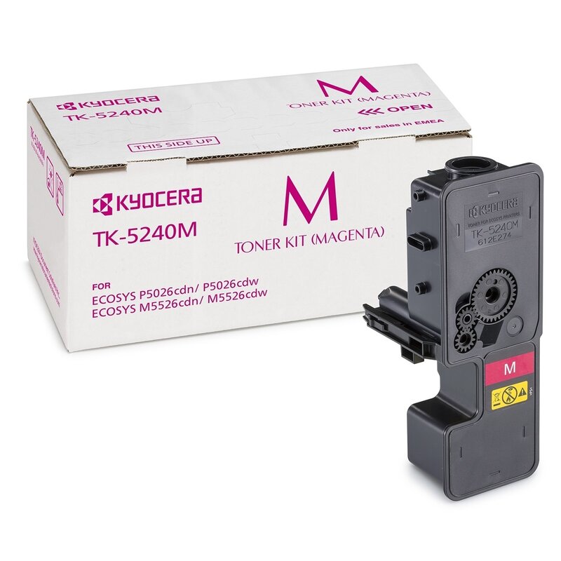 Toner KYOCERA TK-5240M Magenta