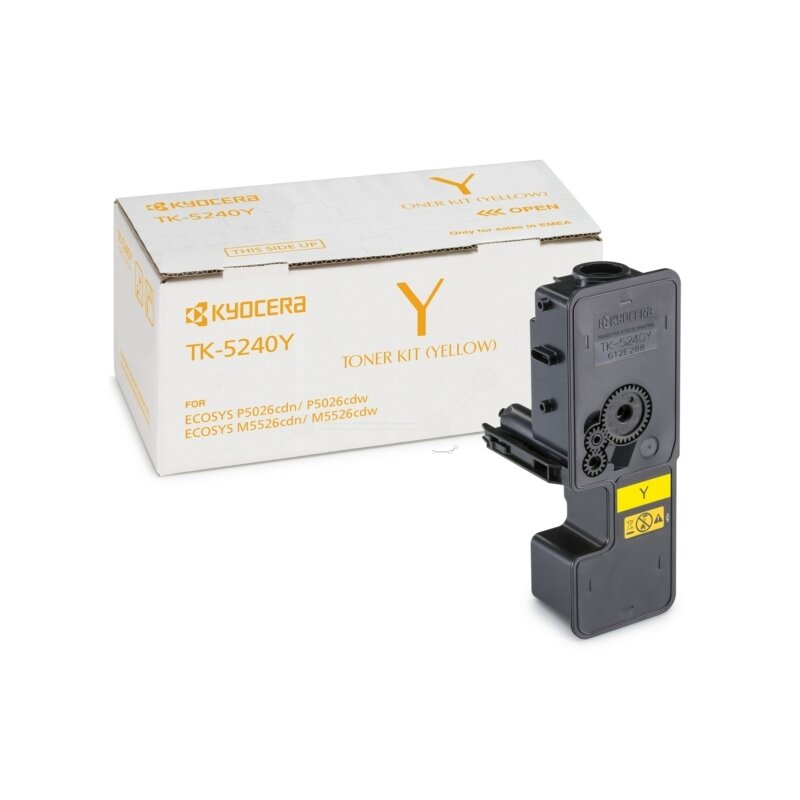 Toner KYOCERA TK-5240Y Żółty