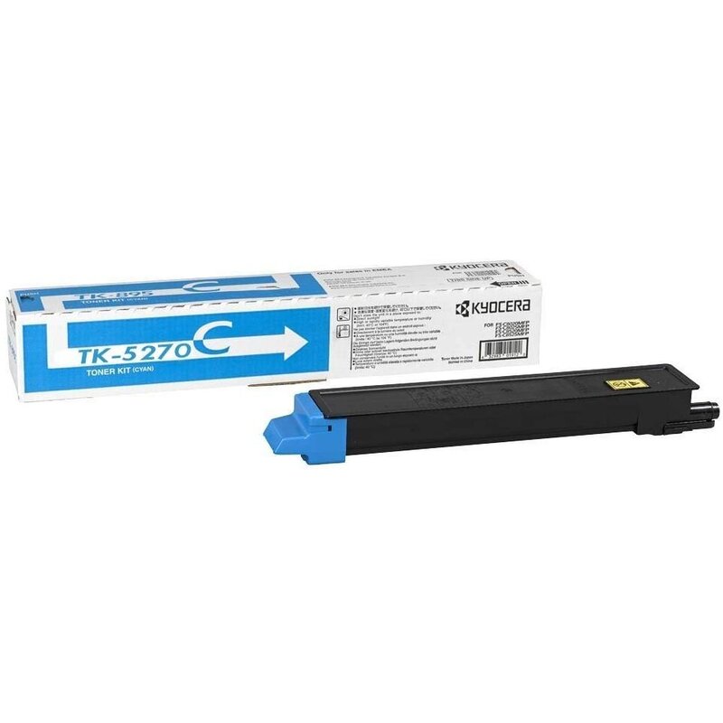 Toner KYOCERA TK-5270C Cyan