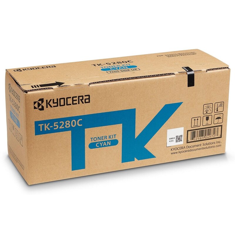 Toner KYOCERA TK-5280C Niebieski