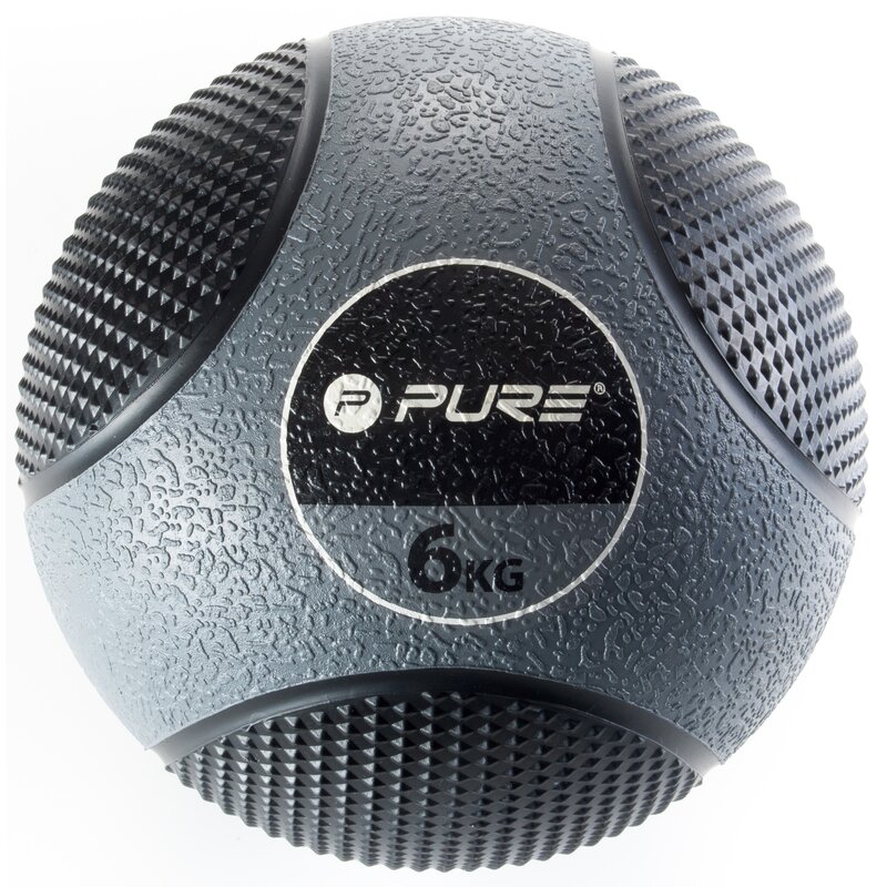 Piłka lekarska PURE2IMPROVE P2I (6 kg)