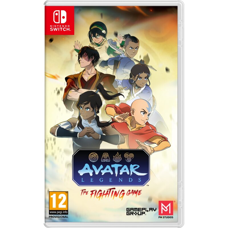 Avatar Legends: The Fighting Game Deluxe Edition Gra NINTENDO SWITCH