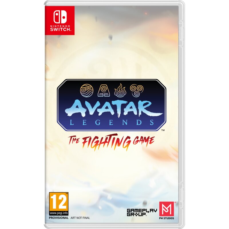 Avatar Legends: The Fighting Game Gra NINTENDO SWITCH