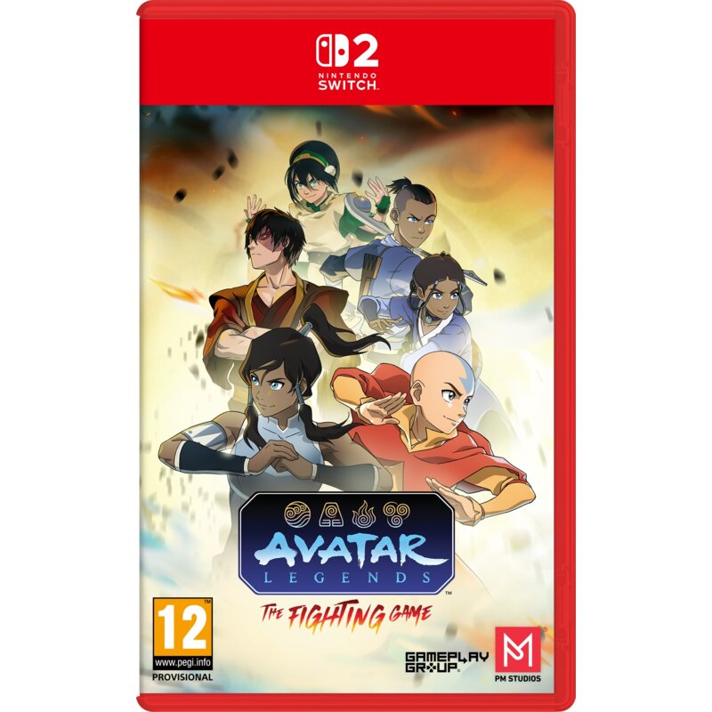 Avatar Legends: The Fighting Game Deluxe Edition Gra NINTENDO SWITCH 2