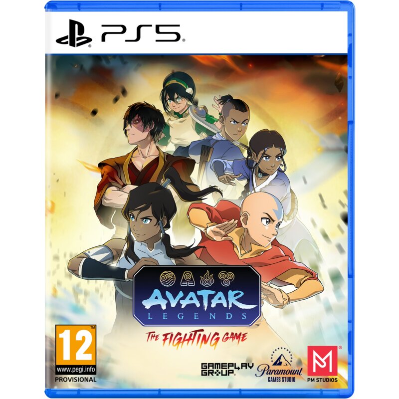 Avatar Legends: The Fighting Game Deluxe Edition Gra PS5