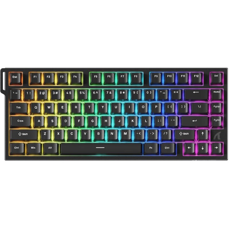 Klawiatura ATTACK SHARK R82 HE Czarny