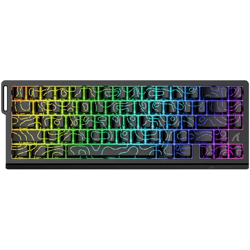 Klawiatura Magnetyczna Attack Shark X68 HE 70% RGB Magnetic Switch + PASEK