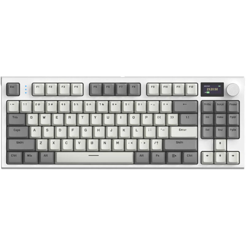 Klawiatura ATTACK SHARK K86 Biało-szary