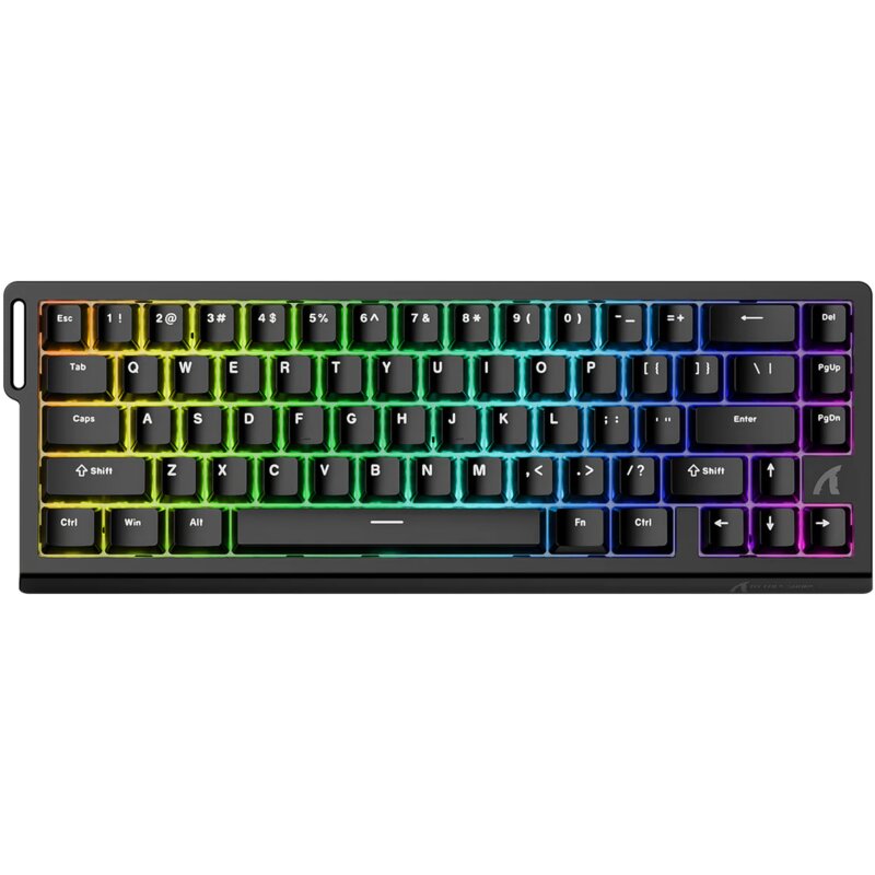 Klawiatura ATTACK SHARK X68 HE Czarny
