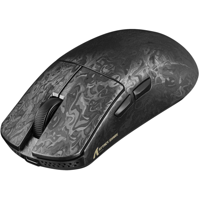 Mysz ATTACK SHARK R11 Ultra Forged Czarny