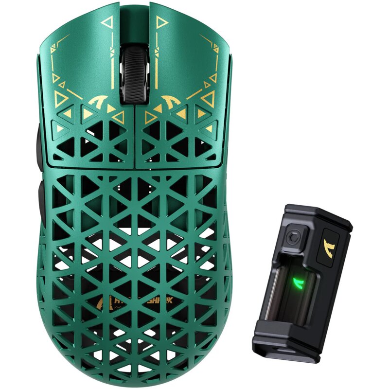 Mysz ATTACK SHARK R5 Ultra Zielony