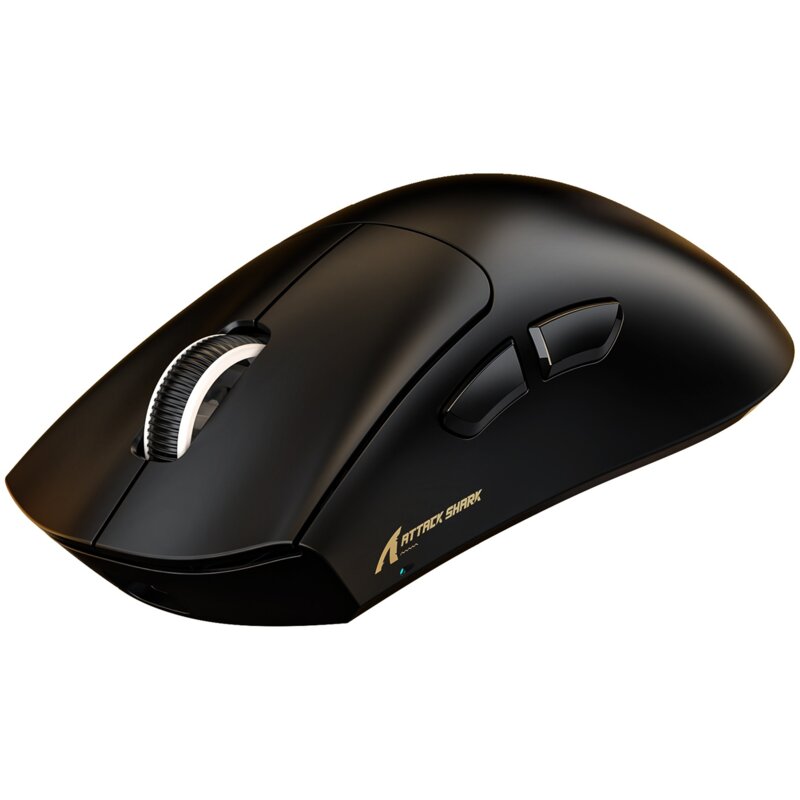 Mysz ATTACK SHARK V8 Czarny