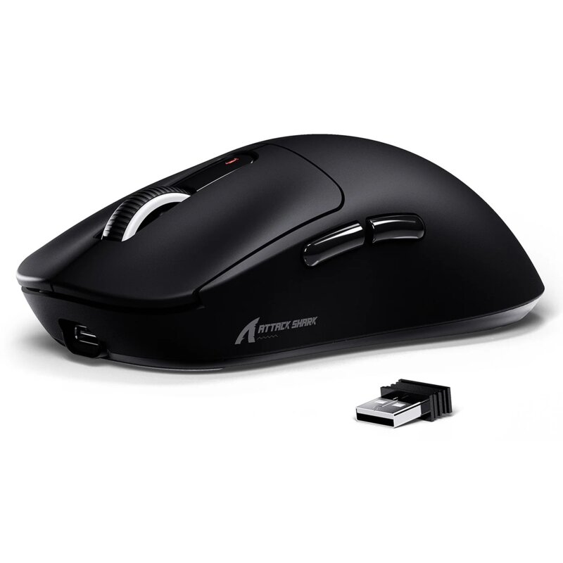 Attack Shark X3 bezprzewodowa mysz gamingowa PAW3395 26000DPI 49g