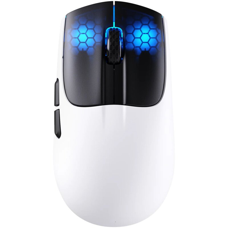 Mysz ATTACK SHARK X5 Biało-czarny