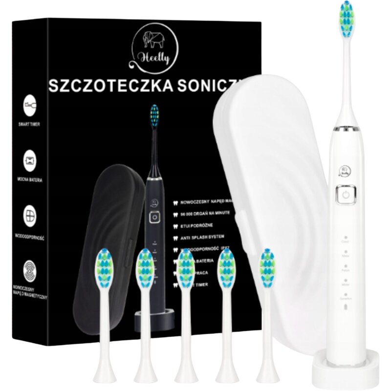 Szczoteczka soniczna HEELLY SWH-02 Biały