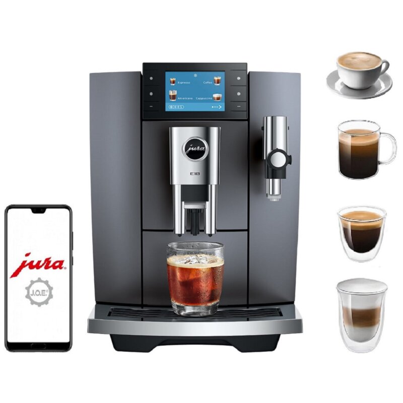 Ekspres JURA E10 Onyx Szary (EA)