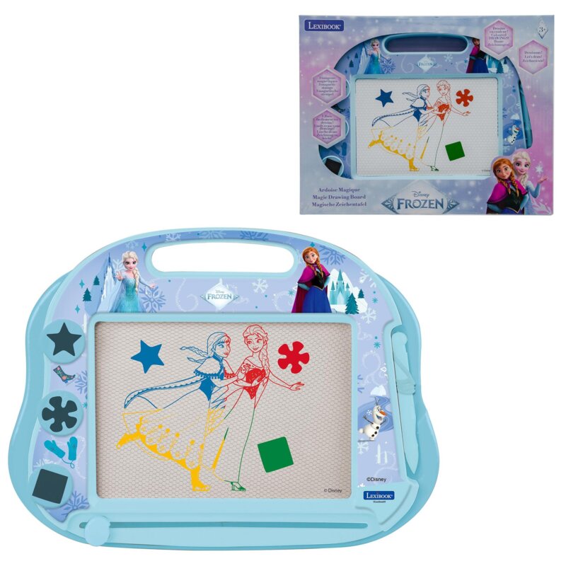 Zestaw kreatywny LEXIBOOK Tablica magnetyczna do rysowania Disney Frozen CRFZ550