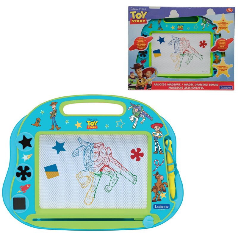 Zestaw kreatywny LEXIBOOK Tablica magnetyczna do rysowania Disney Toy Story CRTS550