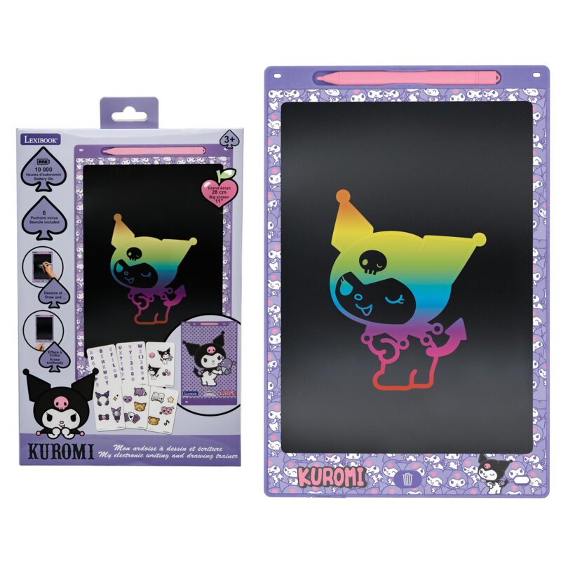 Tablet do rysowania LEXIBOOK Kuromi CRT10HK1