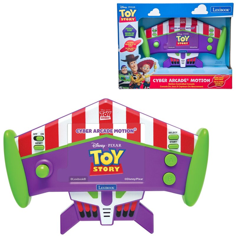 Zabawka konsola LEXIBOOK Disney Toy Story JL3180TS