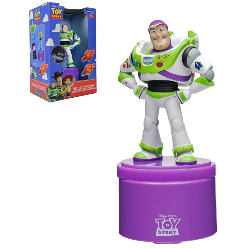 Zabawka lampka nocna z głośnikiem LEXIBOOK Disney Toy Story Buzz NS02TS