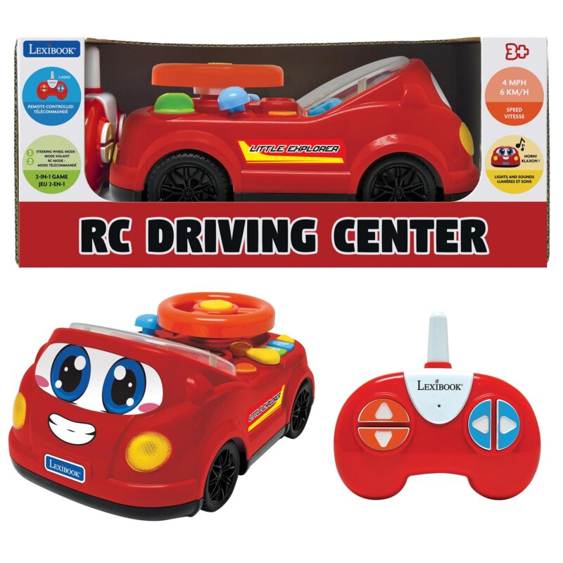 Samochód zdalnie sterowany LEXIBOOK Crosslander Little Explorer RC11