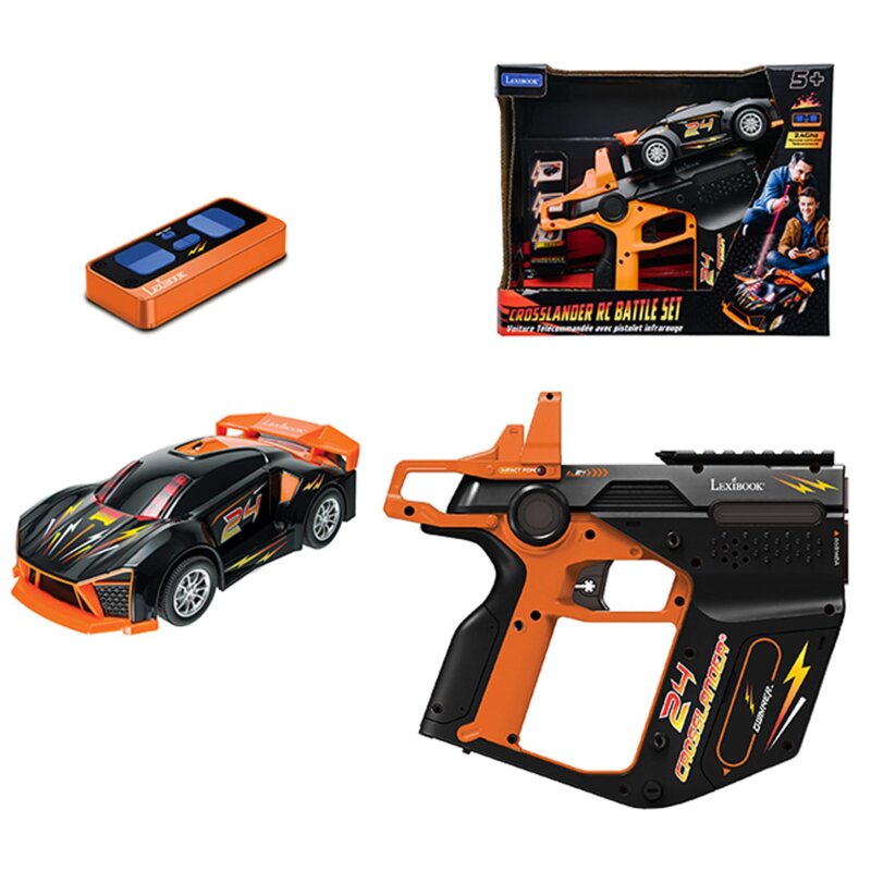 Samochód zdalnie sterowany LEXIBOOK Crosslander Car Laser Battle RCJG1