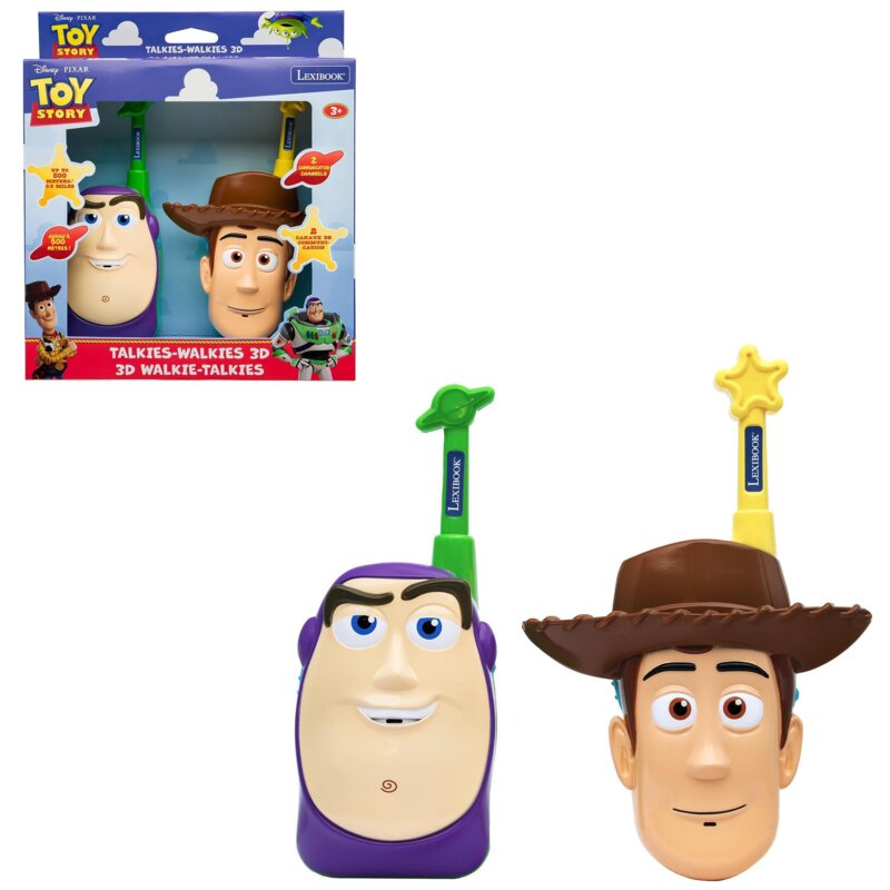 Zabawka krótkofalówki LEXIBOOK Disney Toy Story TW18TS