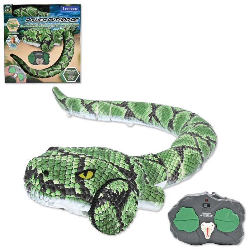 Zabawka Wąż Amfibia zdalnie sterowany LEXIBOOK SNAKE01