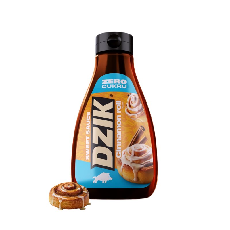Sos WK DZIK Cinnamon roll (425 ml)