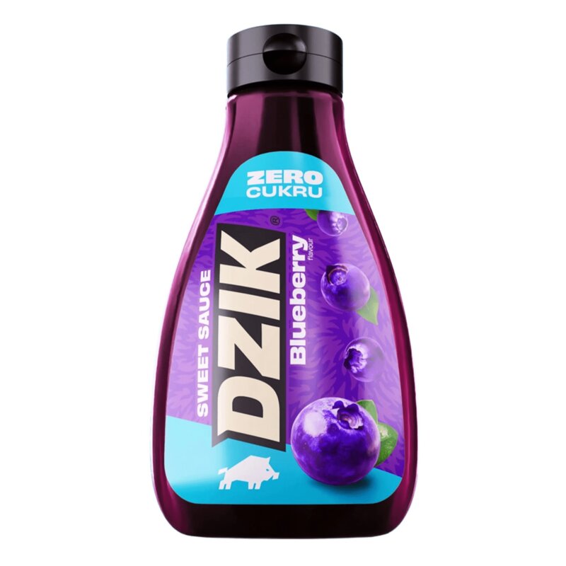 Sos WK DZIK Zero Cukru Jagodowy (425 ml)