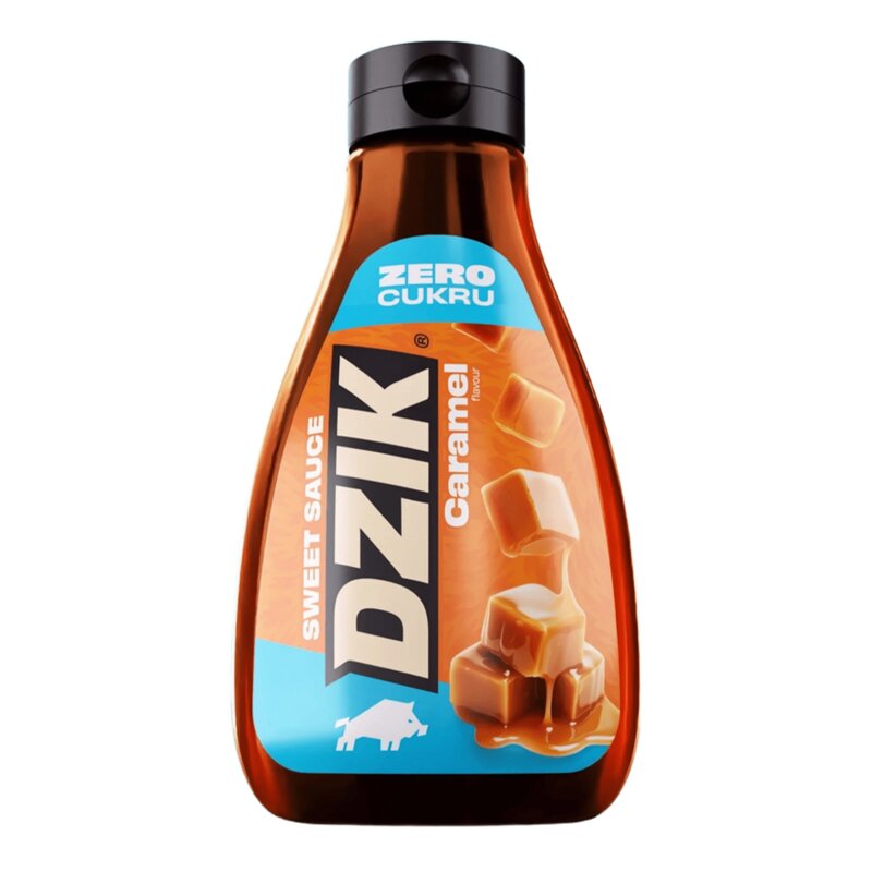 Sos WK DZIK Zero Cukru Karmelowy (425 ml)