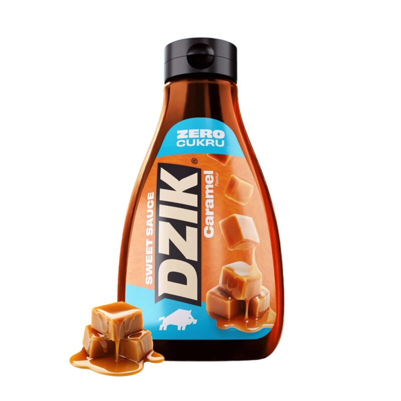 Sos WK DZIK Zero Cukru Karmelowy (425 ml)