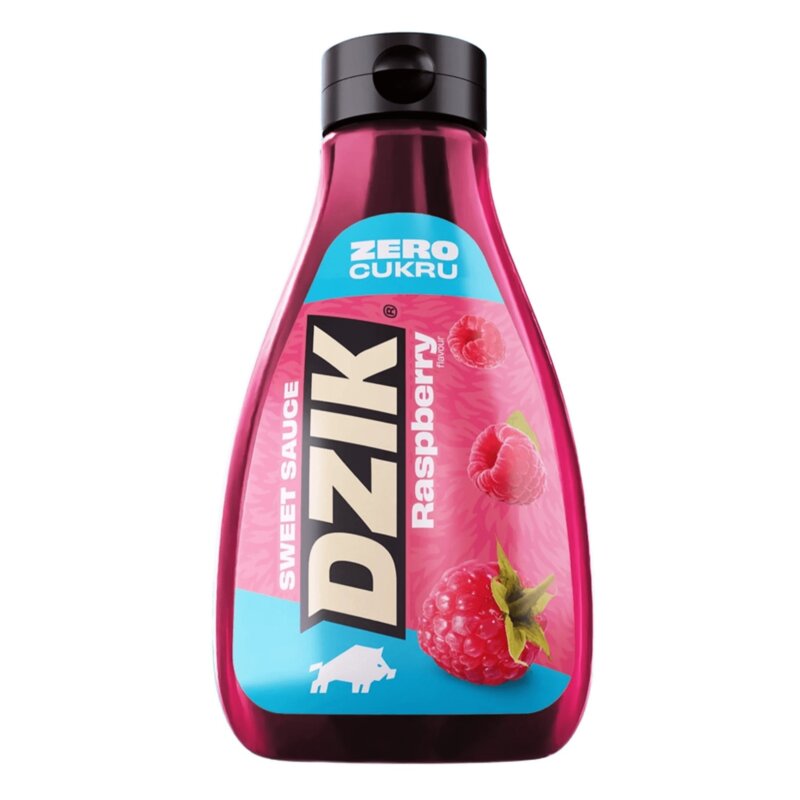 Sos WK DZIK Zero Cukru Malinowy (425 ml)