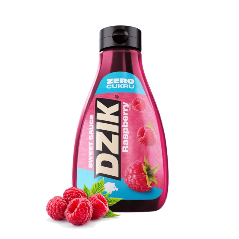 Sos WK DZIK Zero Cukru Malinowy (425 ml)