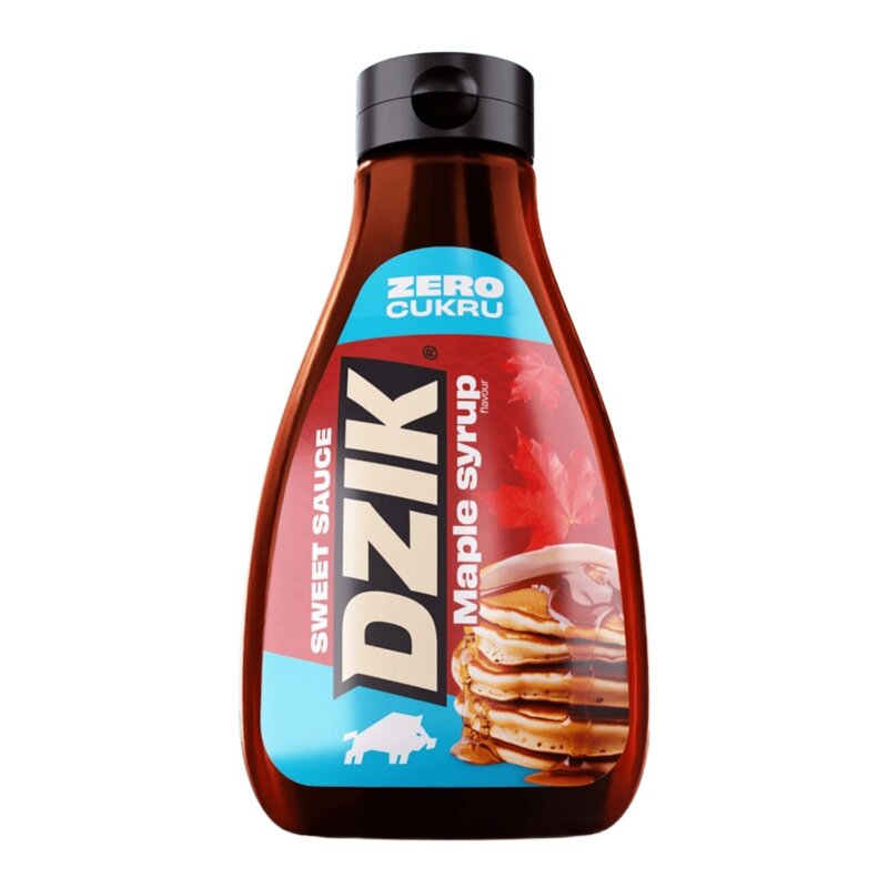 Sos WK DZIK Zero Cukru Syrop Klonowy (425 ml)